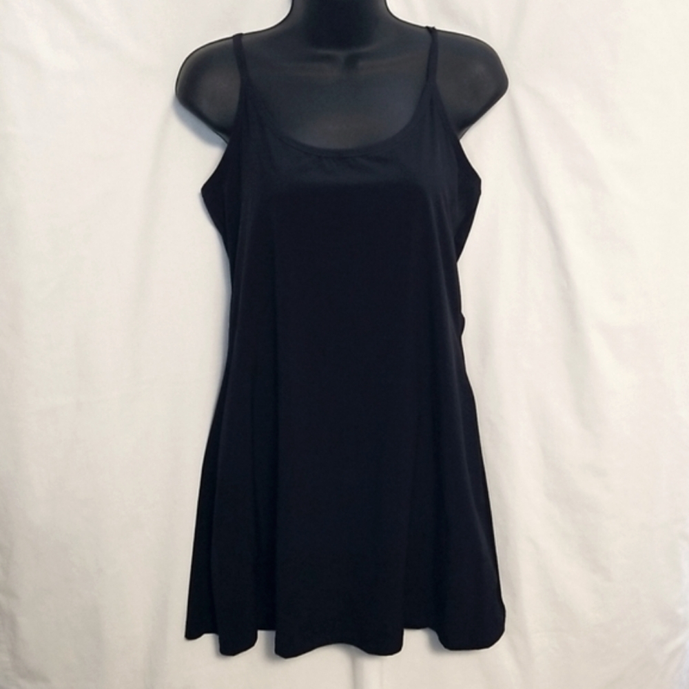 Black Sport/Athlesiure Racer-back Fitness Dress Ladies Size M (8/10)